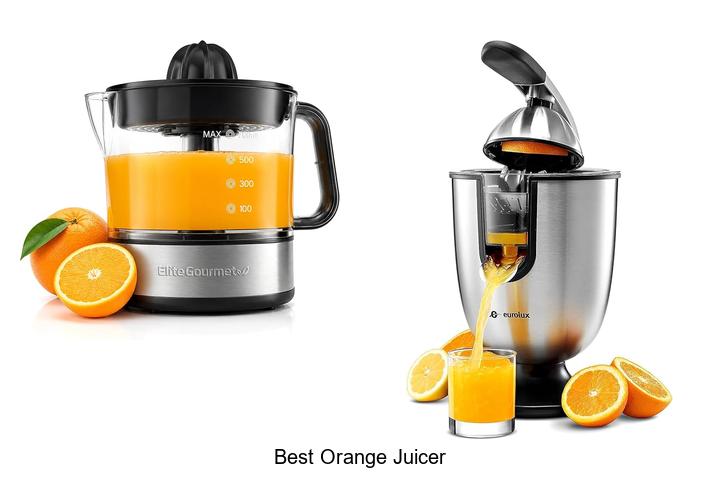 best orange juicer