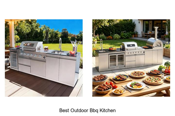 best outdoor bbq kitchen