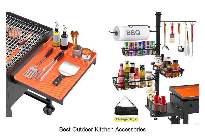 best outdoor kitchen accessories