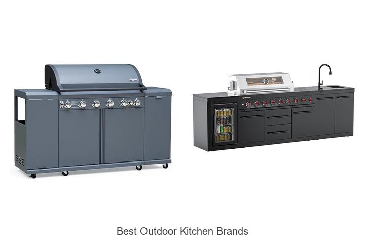 best outdoor kitchen brands