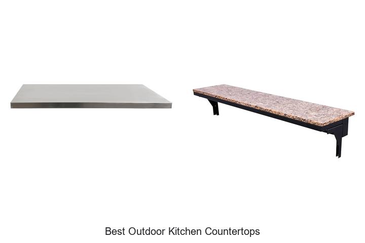 best outdoor kitchen countertops
