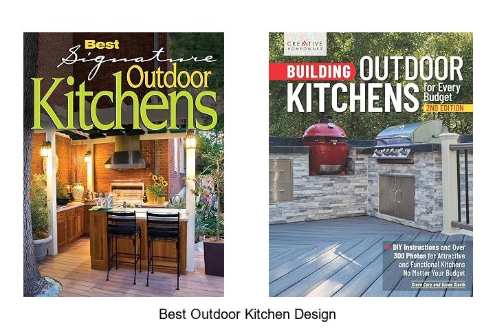 best outdoor kitchen design