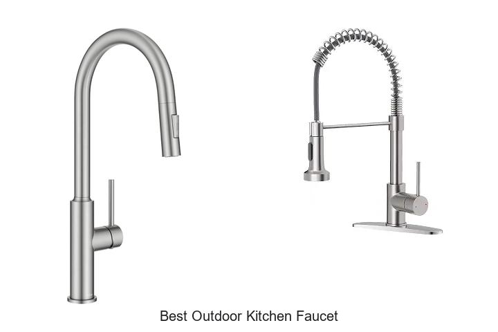 best outdoor kitchen faucet