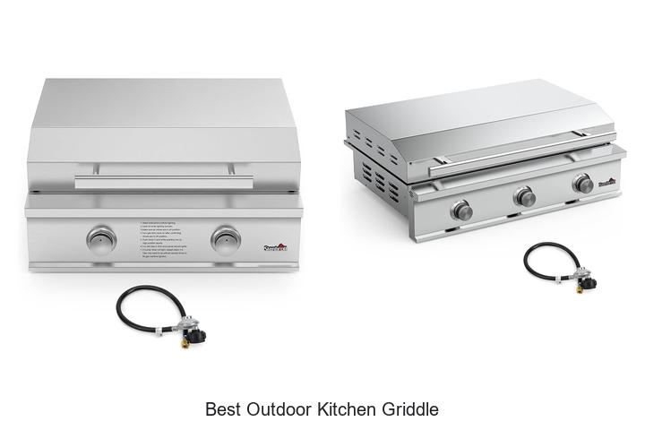 best outdoor kitchen griddle