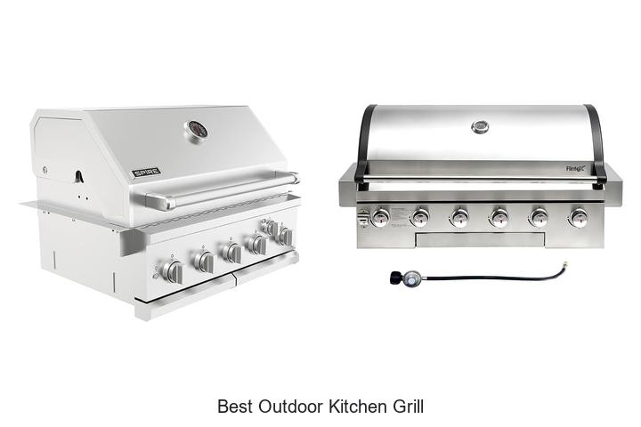 best outdoor kitchen grill