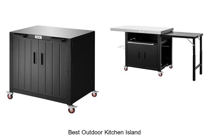 best outdoor kitchen island