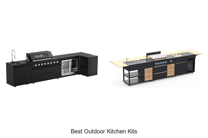 best outdoor kitchen kits