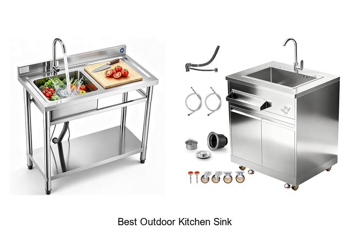best outdoor kitchen sink