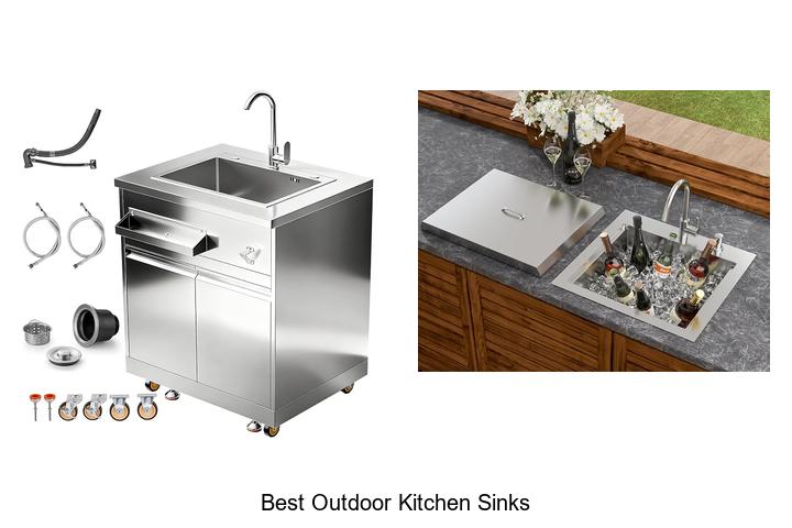 best outdoor kitchen sinks