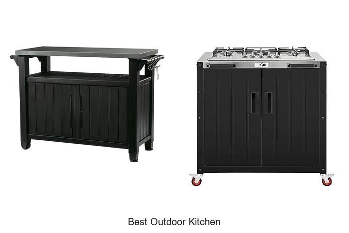 best outdoor kitchen