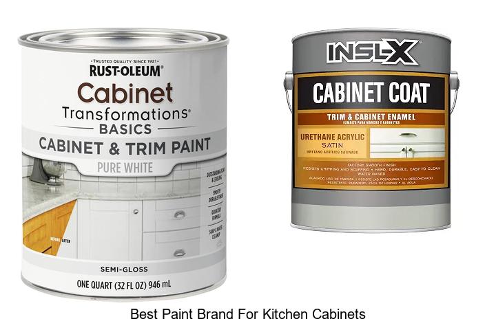 best paint brand for kitchen cabinets