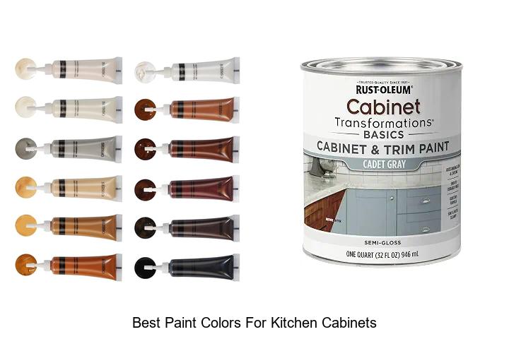 best paint colors for kitchen cabinets