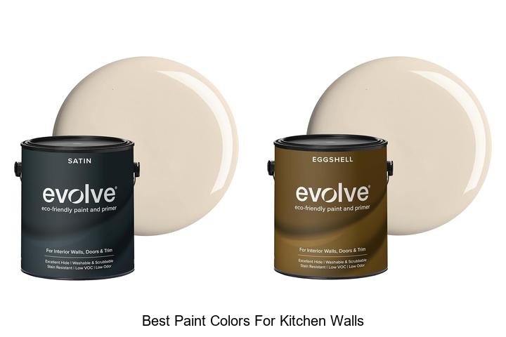 best paint colors for kitchen walls