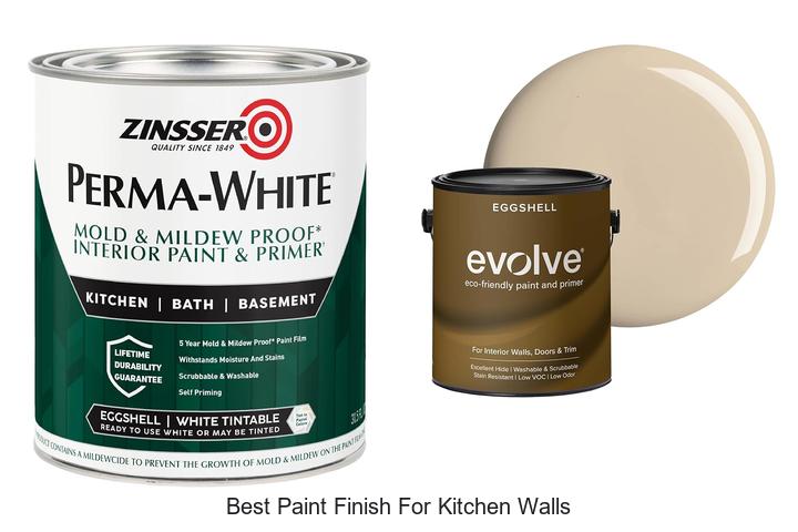 best paint finish for kitchen walls