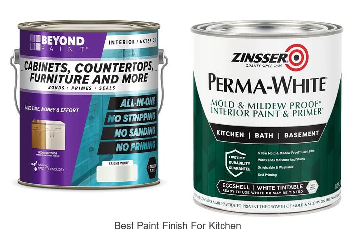 best paint finish for kitchen