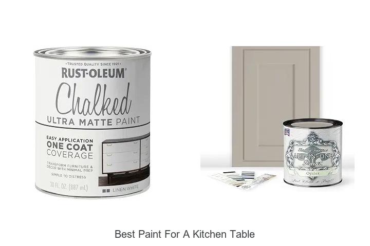 best paint for a kitchen table