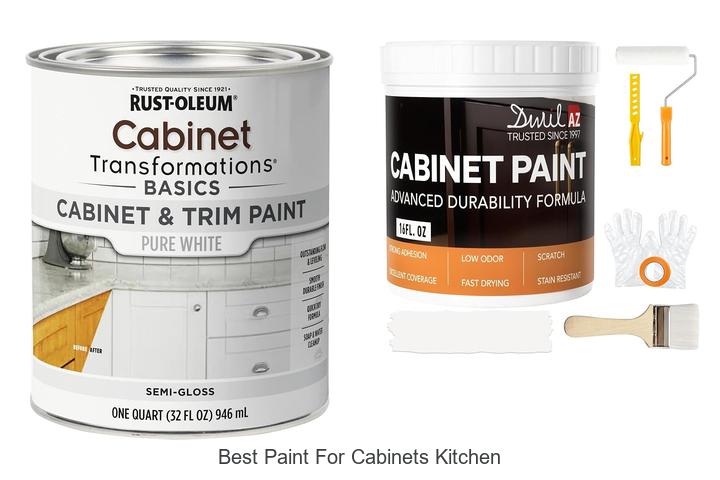 best paint for cabinets kitchen