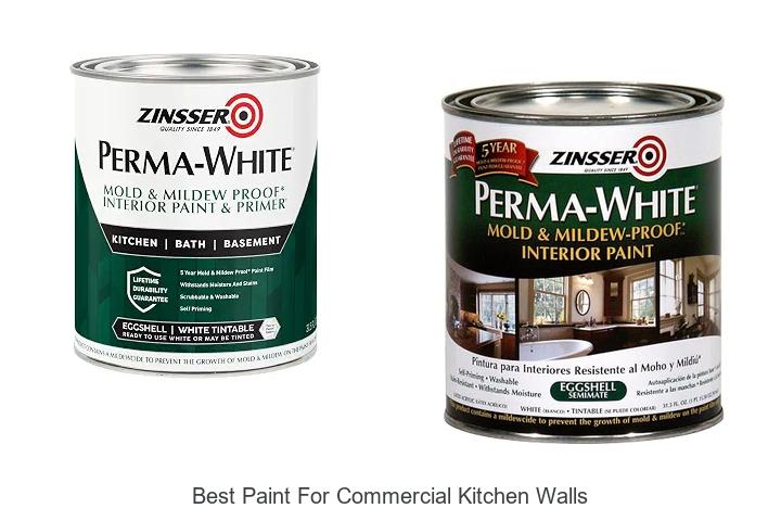 best paint for commercial kitchen walls