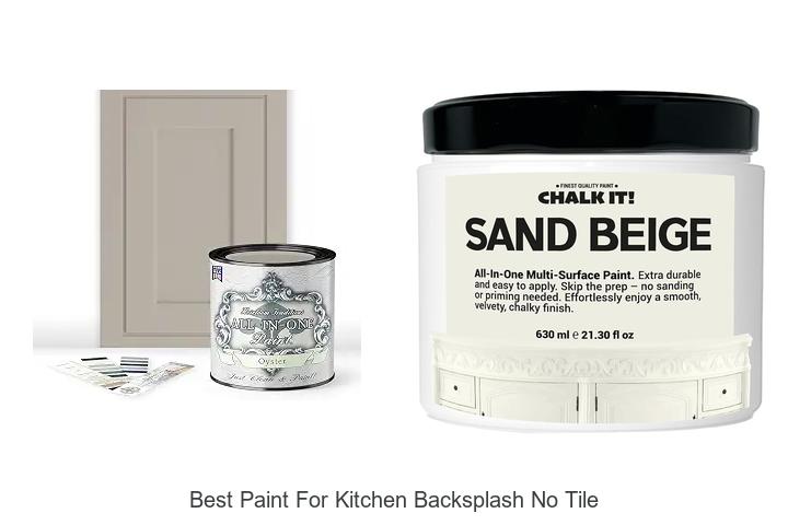 best paint for kitchen backsplash no tile