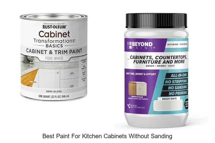 best paint for kitchen cabinets without sanding