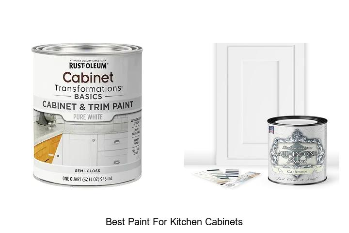 best paint for kitchen cabinets