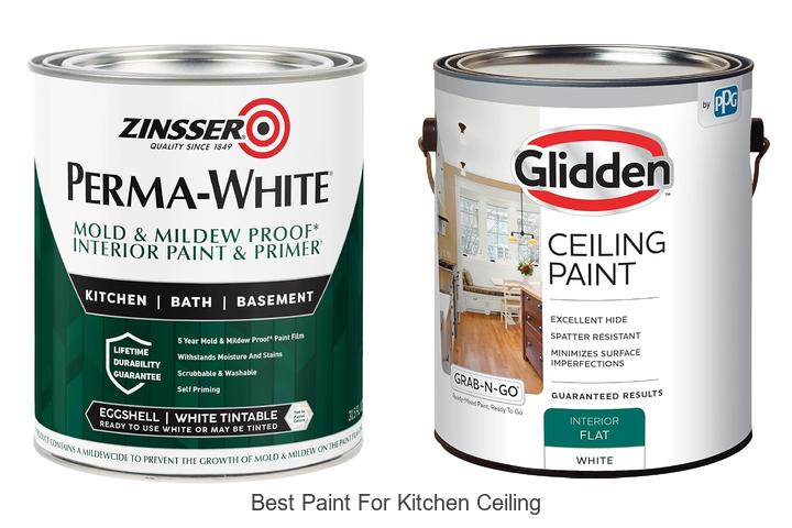 best paint for kitchen ceiling