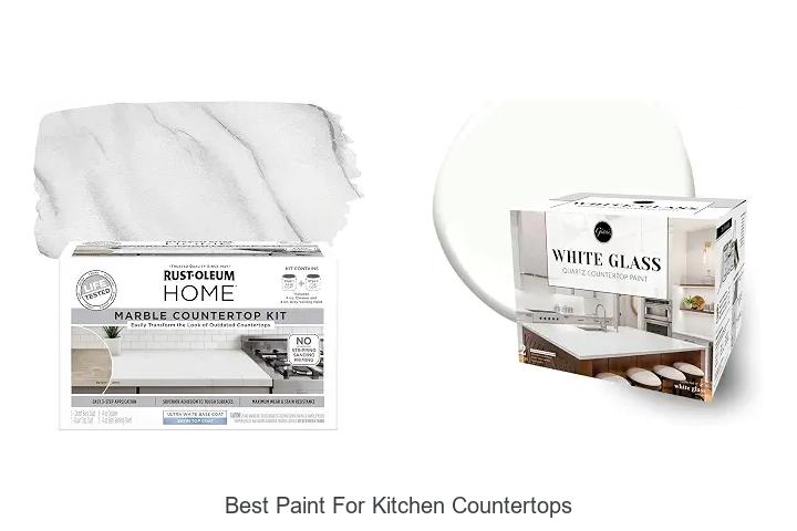 best paint for kitchen countertops