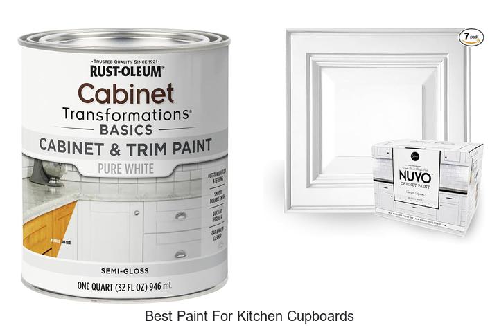 best paint for kitchen cupboards