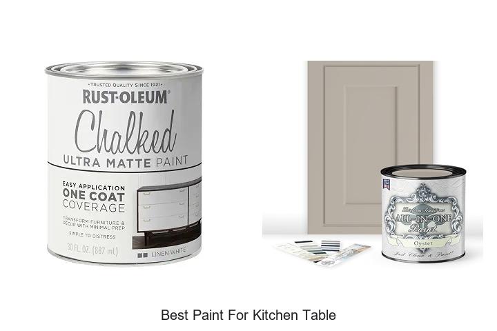 best paint for kitchen table