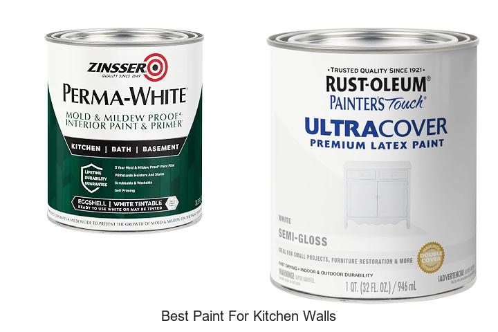 best paint for kitchen walls