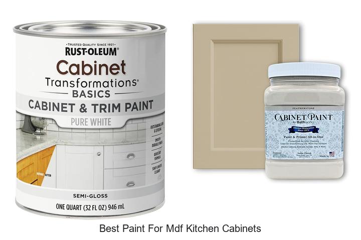 best paint for mdf kitchen cabinets