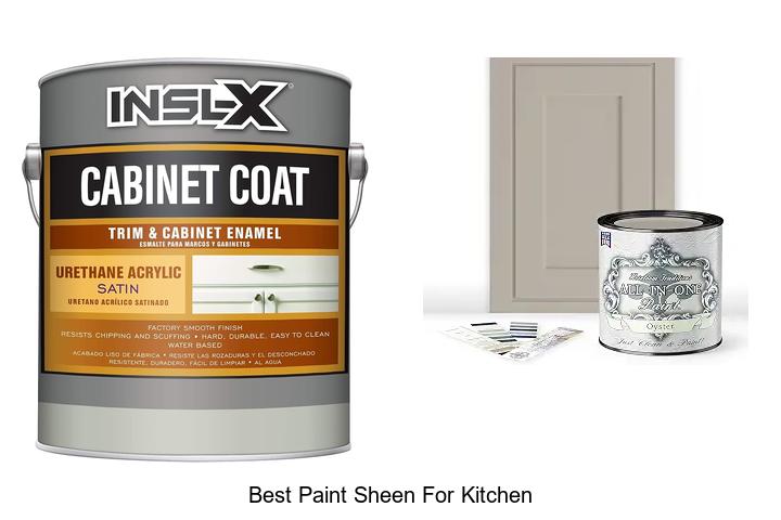 best paint sheen for kitchen