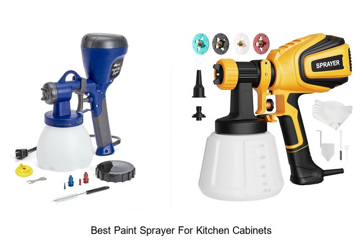 best paint sprayer for kitchen cabinets