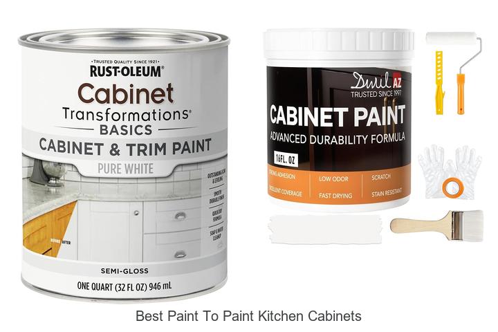 best paint to paint kitchen cabinets