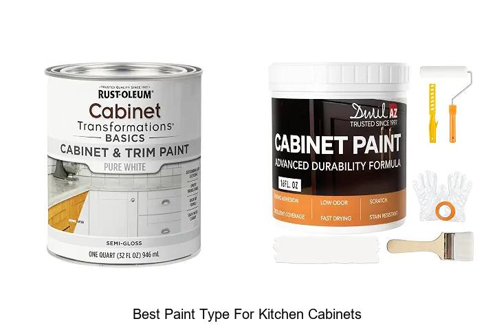 best paint type for kitchen cabinets