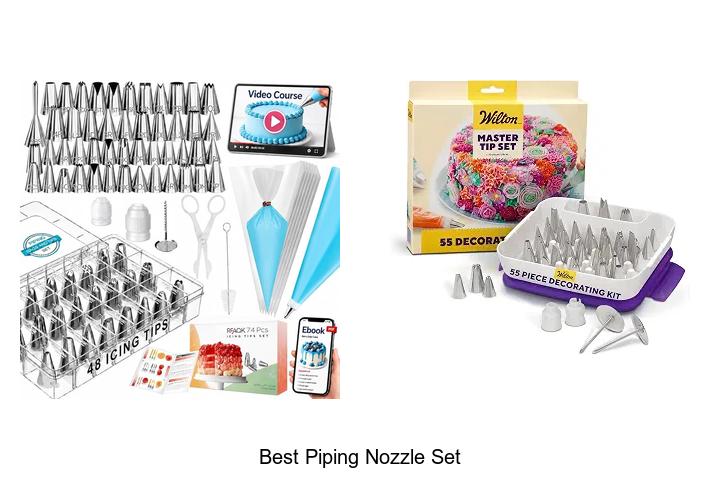 best piping nozzle set