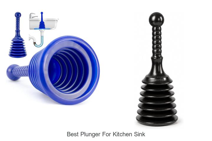 best plunger for kitchen sink