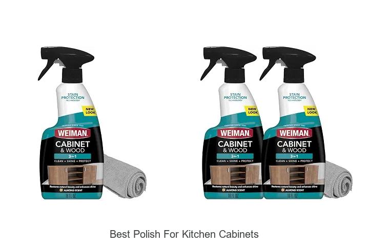 best polish for kitchen cabinets