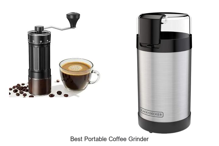 best portable coffee grinder