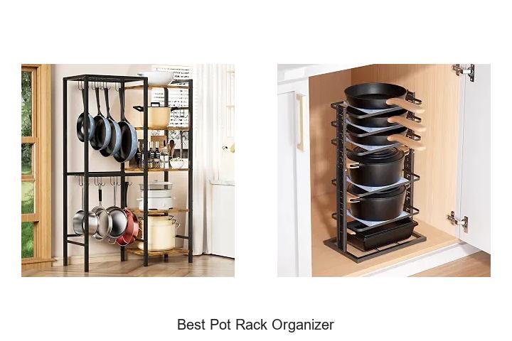 best pot rack organizer