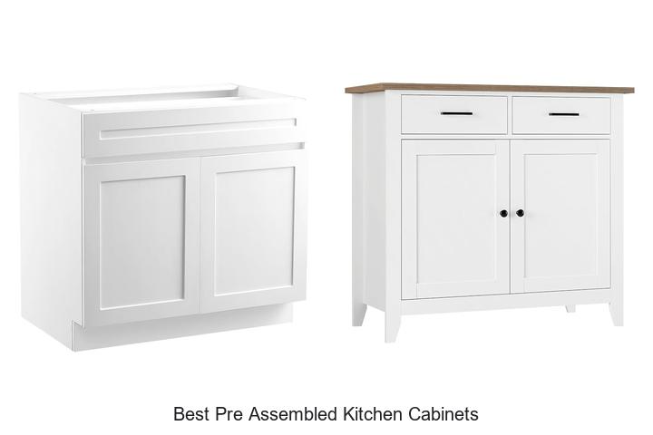 best pre assembled kitchen cabinets