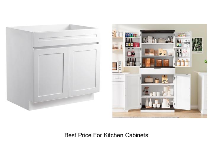 best price for kitchen cabinets