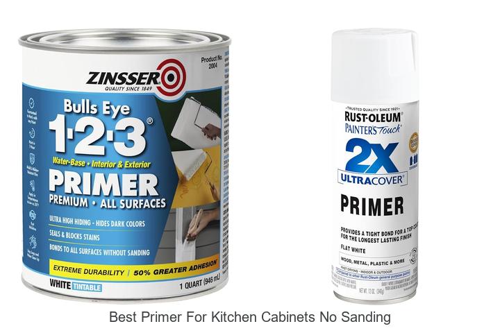 best primer for kitchen cabinets no sanding