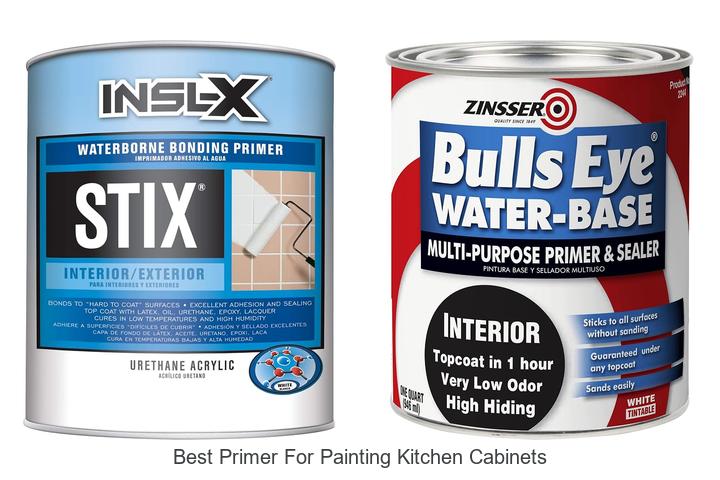 best primer for painting kitchen cabinets