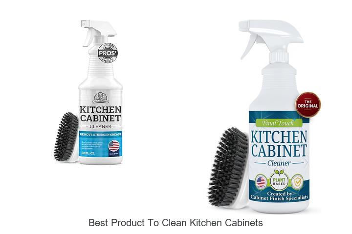 best product to clean kitchen cabinets