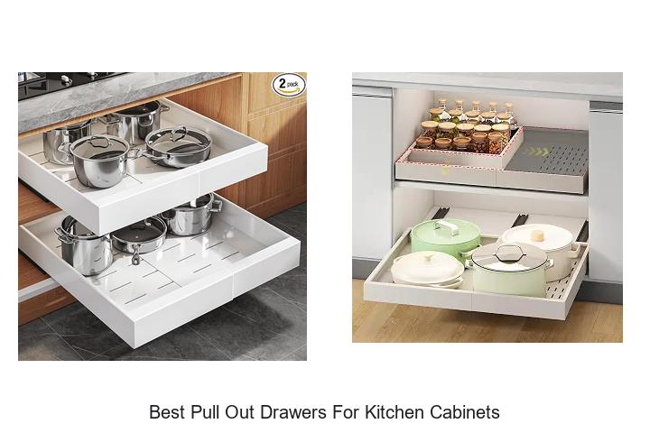 best pull out drawers for kitchen cabinets