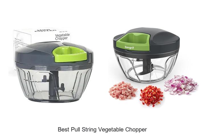 best pull string vegetable chopper