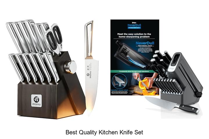 best quality kitchen knife set