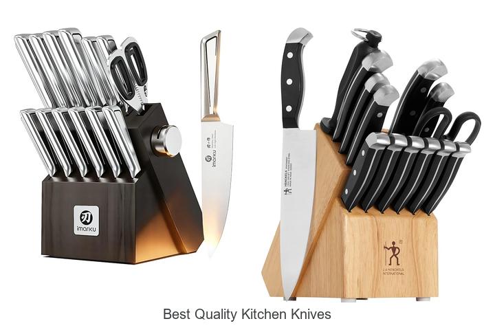 best quality kitchen knives