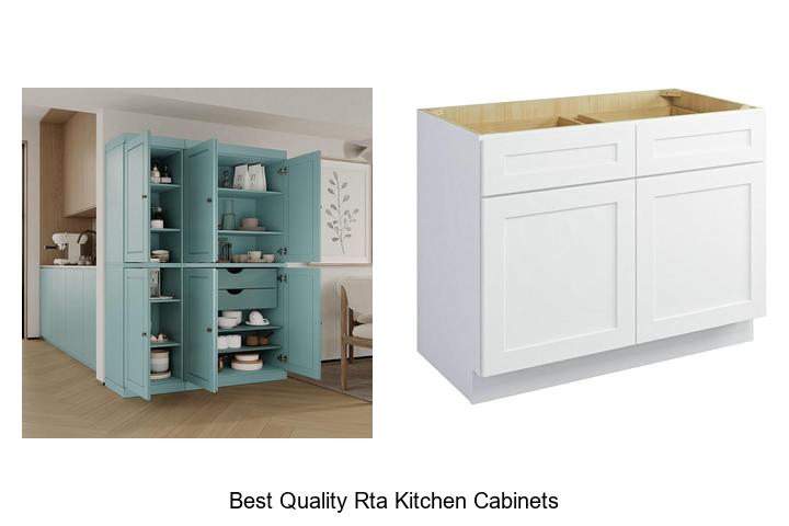 best quality rta kitchen cabinets